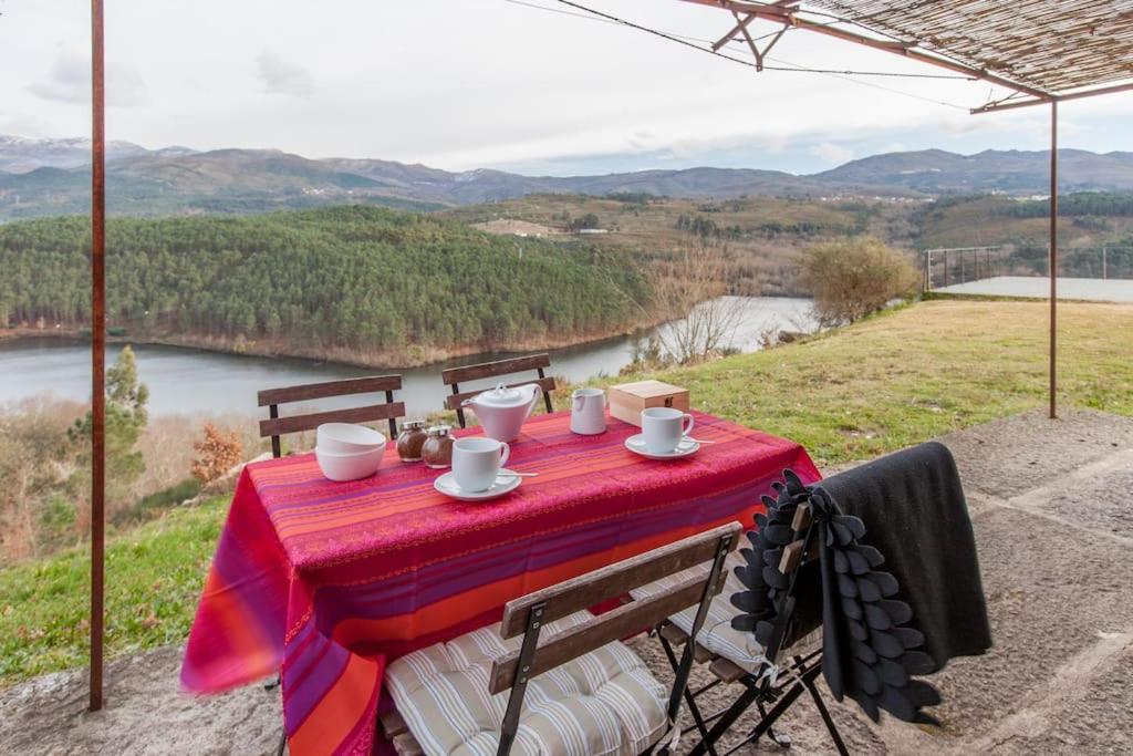 Casa Do Lagar - Sobrenatura Ecoturismo اركوس دي فالديفيز المظهر الخارجي الصورة