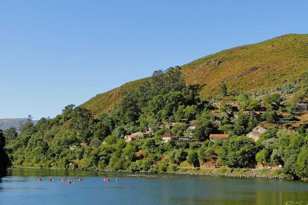 Casa Do Lagar - Sobrenatura Ecoturismo اركوس دي فالديفيز المظهر الخارجي الصورة