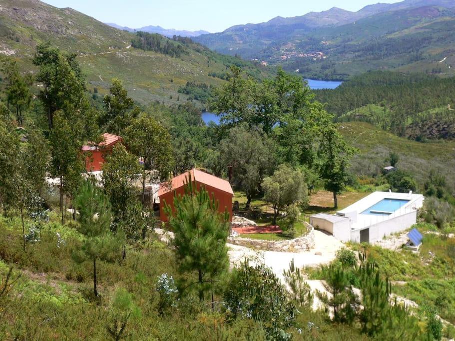 Casa Do Lagar - Sobrenatura Ecoturismo اركوس دي فالديفيز المظهر الخارجي الصورة